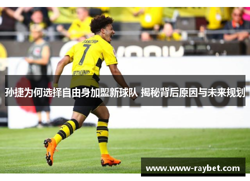 孙捷为何选择自由身加盟新球队 揭秘背后原因与未来规划
